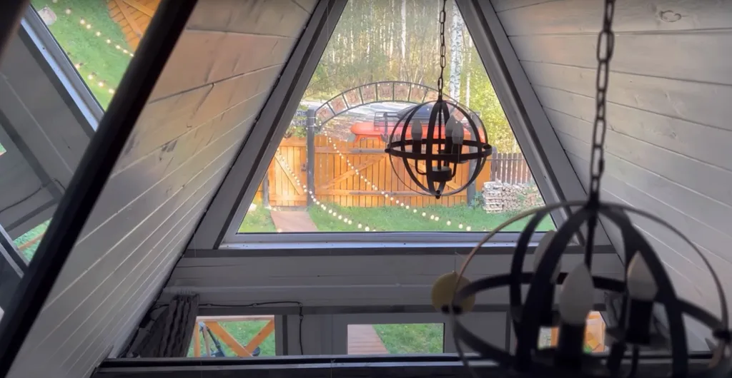 Афрейм дом Шалаш