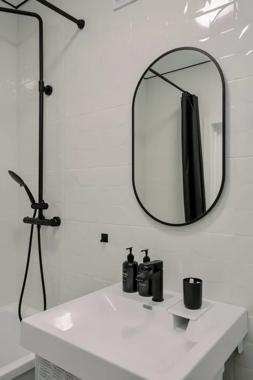 Великолепная студия, совмещенная с лоджией, для двоих гостей