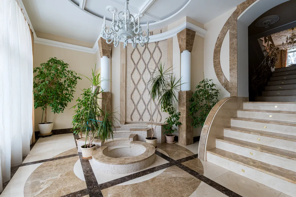 Вилла в городе на берегу Финского залива