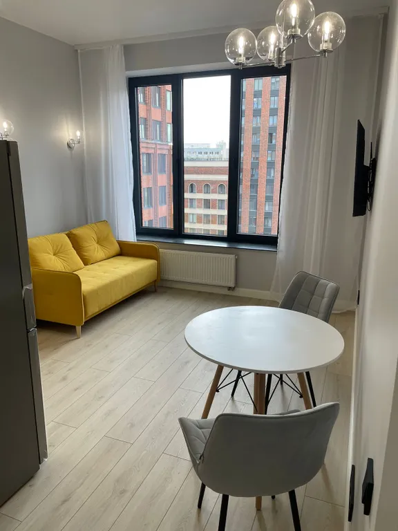 Квартира Квартира Апартамент премиум-класс с парковкой у метро — Москва