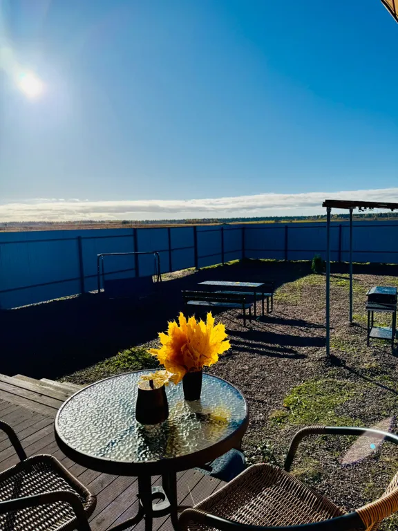 Коттедж Дом шалаш с баней — Санкт-Петербург