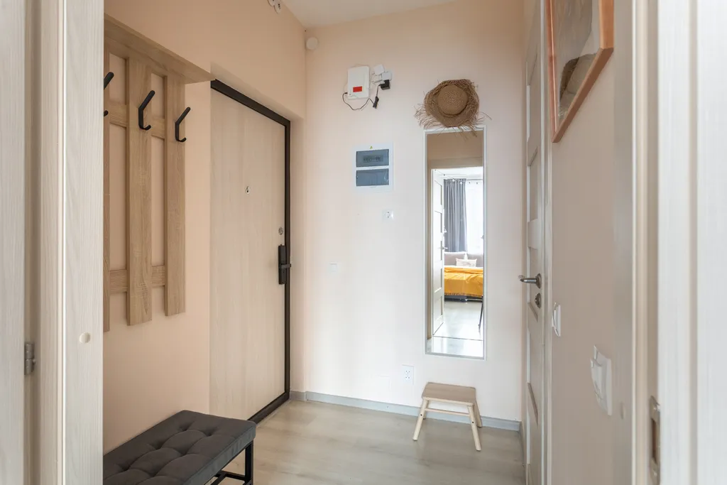 Квартира Квартира Prudius Apart в Кронштадте с кондиционером у пляжа — Кронштадт