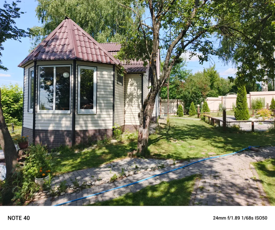 Дом на краю света с видом на Оку рядом с горнолыжной деревней Новинки