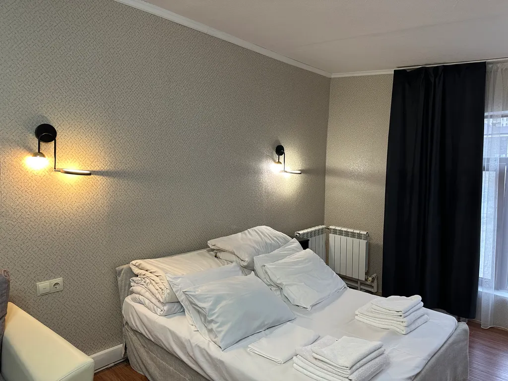 Дом в верхнем парке