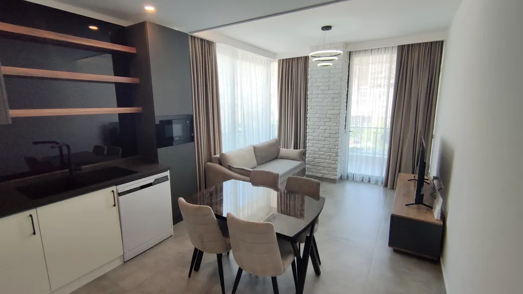 Уютная квартира в 150 метрах от пляжа Клеопатра в Prive Cleopatra