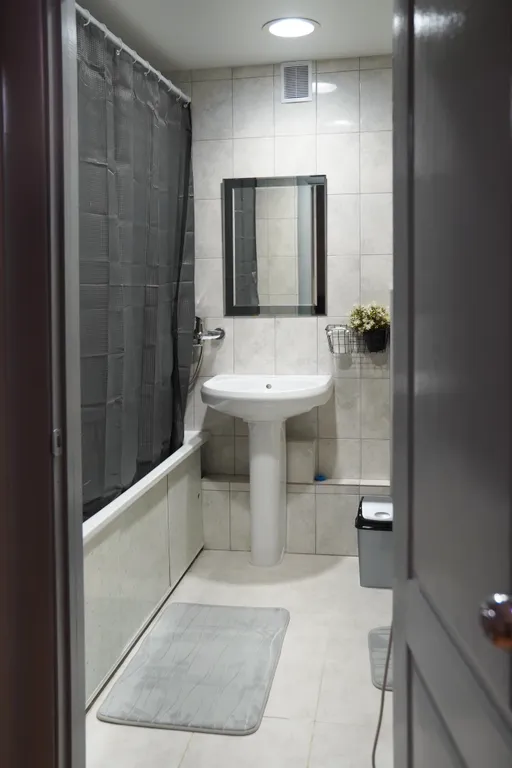 Просторная квартира рядом с сосновым бором у Днепра