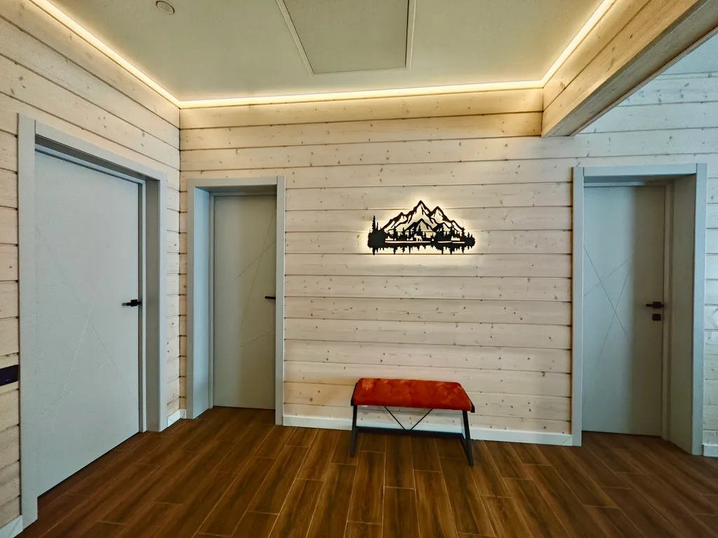 Новый дом в Кировске с видом на горы Взорви Вельвет