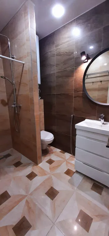 Двухкомнатная квартира с видом на парк Южные культуры