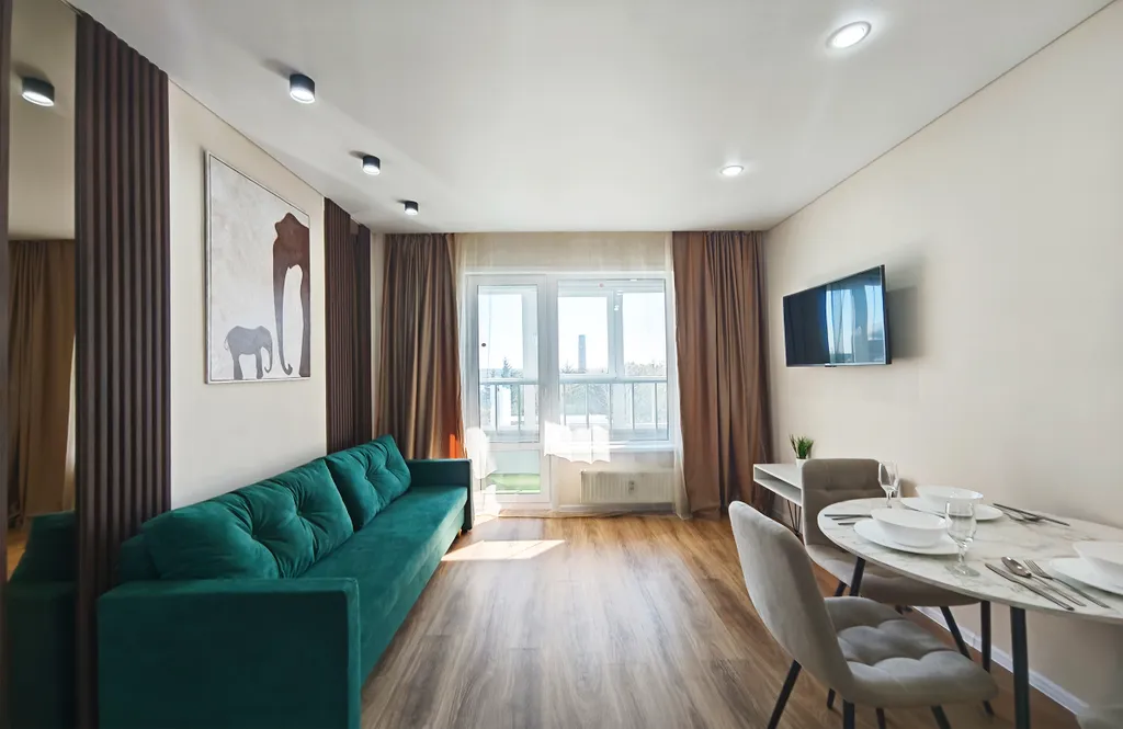 Новая квартира в центре