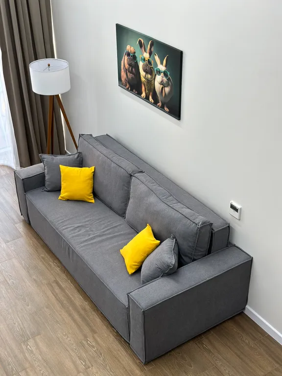 Квартира Квартира Стильный двухуровневый апартамент с собственной террасой — Геленджик