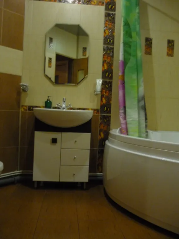 Отличная квартира с большой ванной