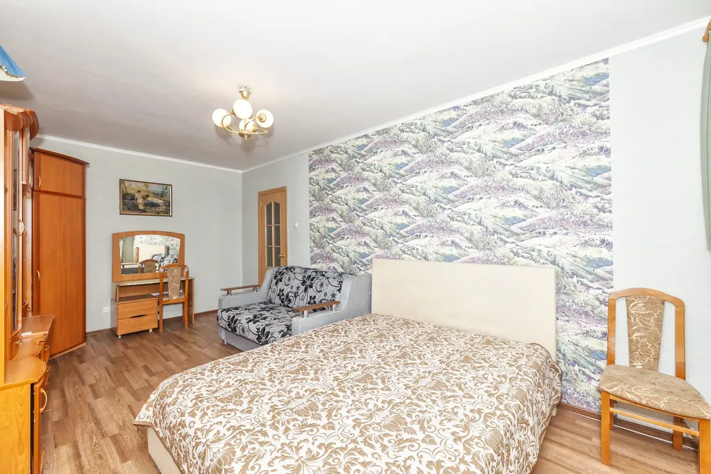 Просторная квартира