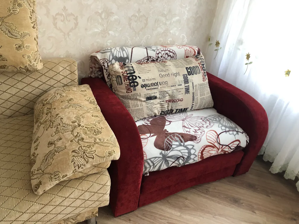 Квартира Квартира Уютная студия — Светлогорск