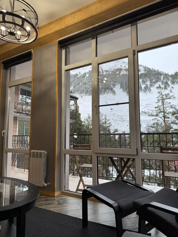 Апартаменты с двумя балконами