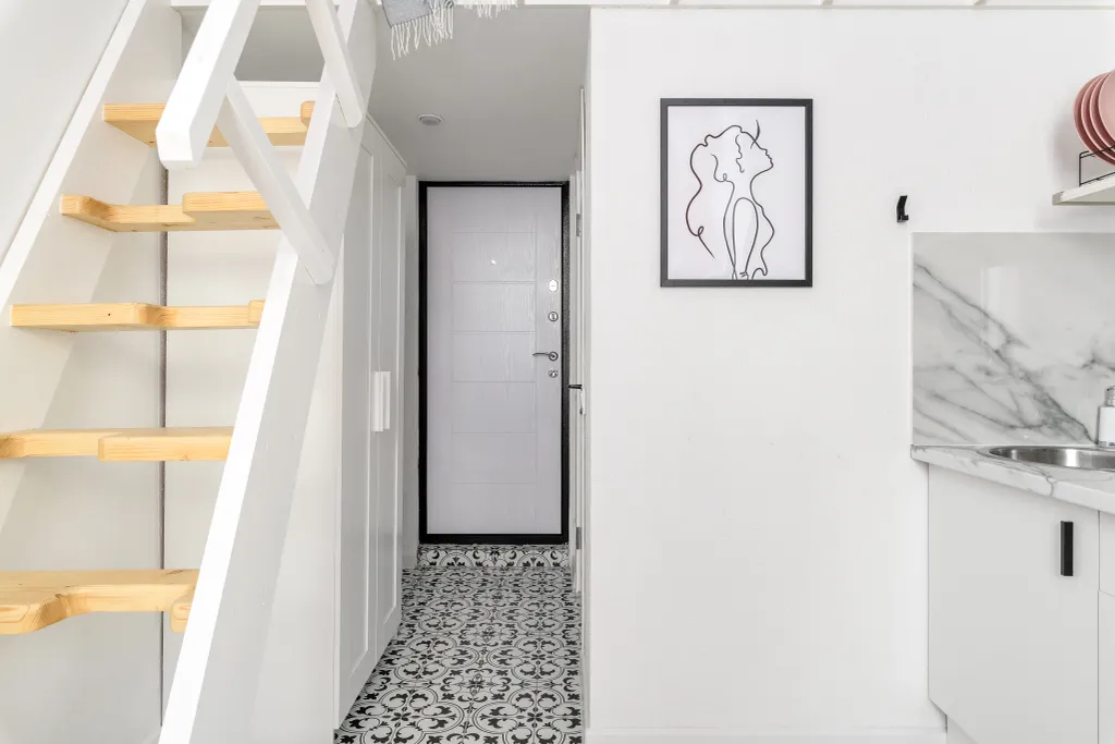 Квартира Квартира Студия в 5 минутах от метро Чернышевская — Санкт-Петербург