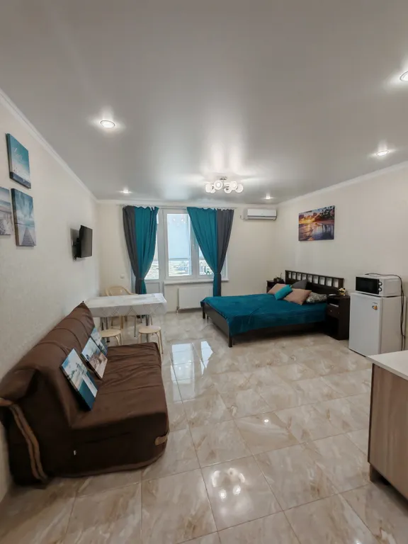 Квартира Апартаменты у моря — Анапа