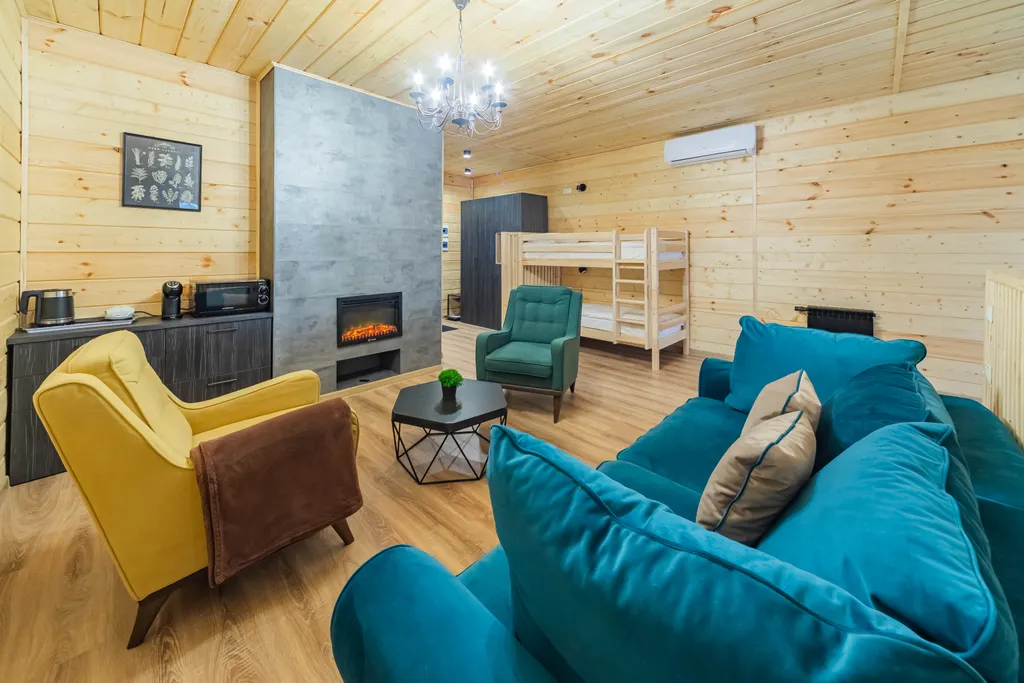 1-комнатный Дом