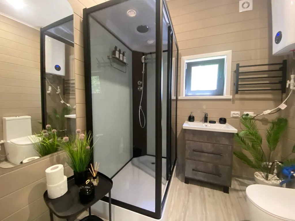 Классный 4-местный домик в 1 километре от Сити-Молла