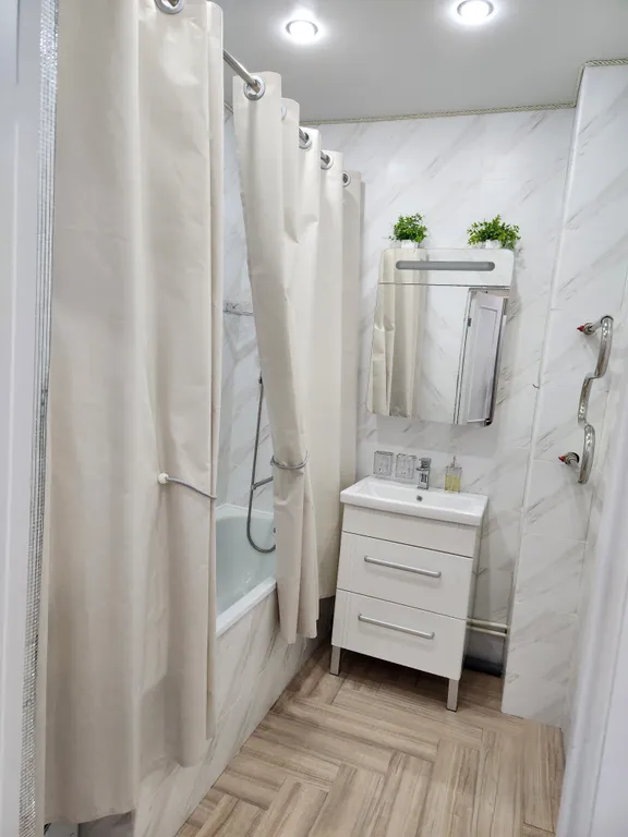 Квартира Уютная двухкомнатная квартира рядом с парком Галицкого — Краснодар