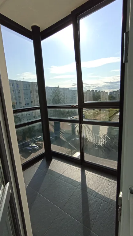 Уютная студия с видом на реку