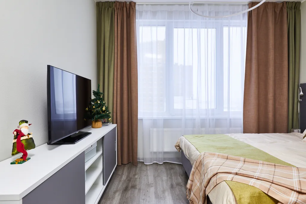 Квартира Апартаменты рядом с метро — Санкт-Петербург