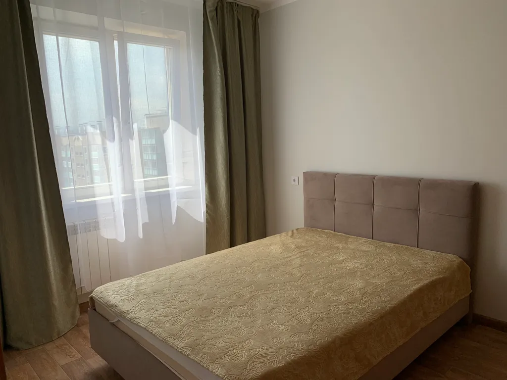 Двухкомнатная квартира с видом на тихий двор