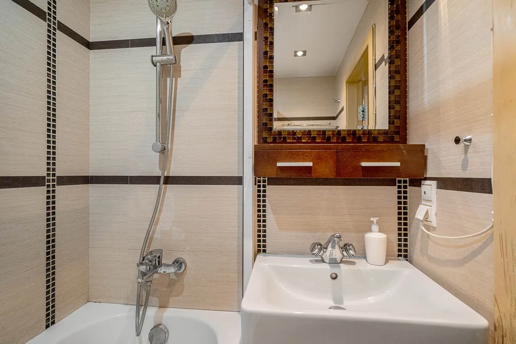 Трехкомнатные апартаменты  в центре