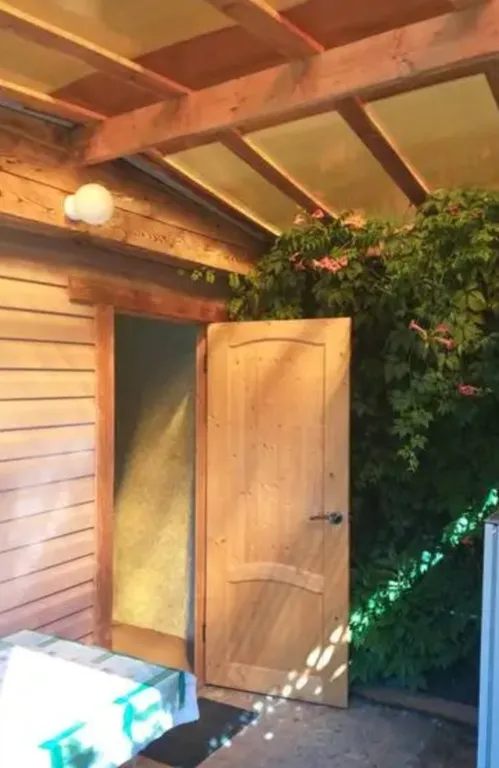 Двухместный номер с двумя кроватями в отдельном домике