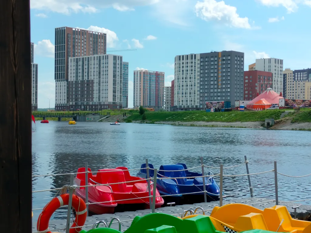 Квартира Квартира Уютная студия — Екатеринбург