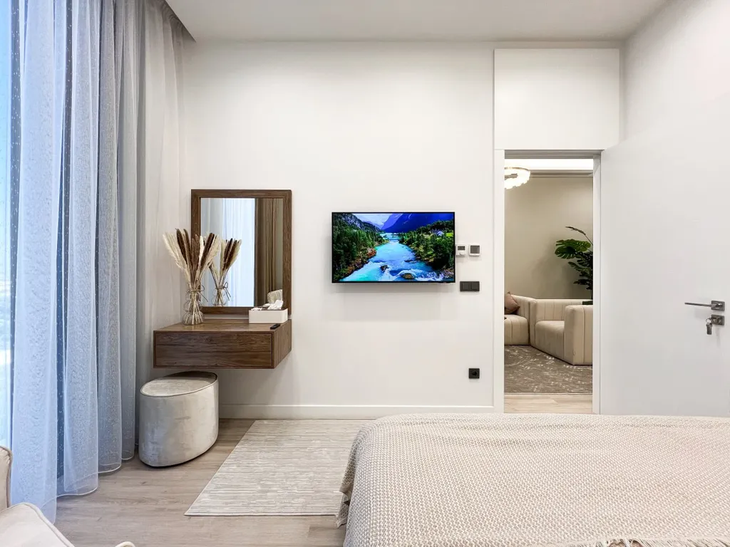 2-я премиум квартира в центре в ЖК Nest One — 25 этаж