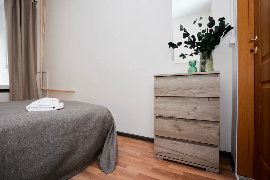 Квартира Квартира Двухместный номер с 1 кроватью комфорт — Санкт-Петербург