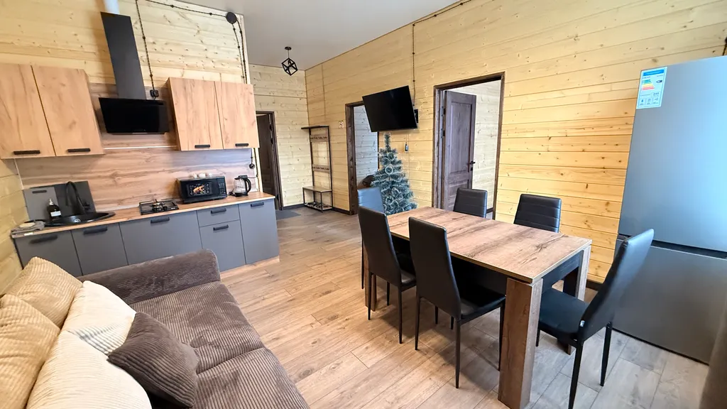 Квартира Апартаменты с видом на горы — Архыз