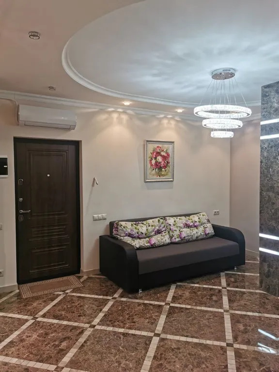 Квартира в центре с видом на море и горы