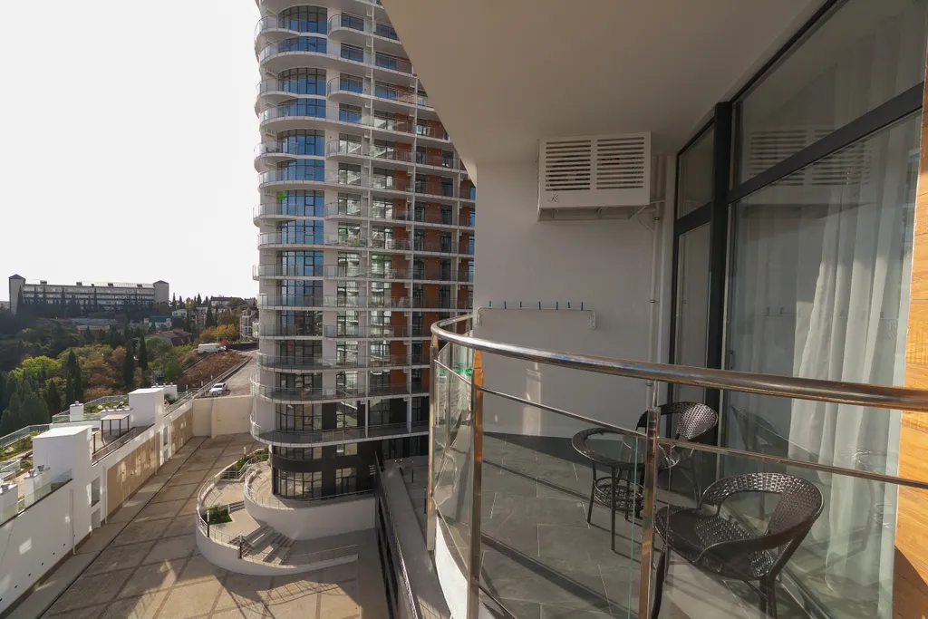 Апартаменты с видом на море