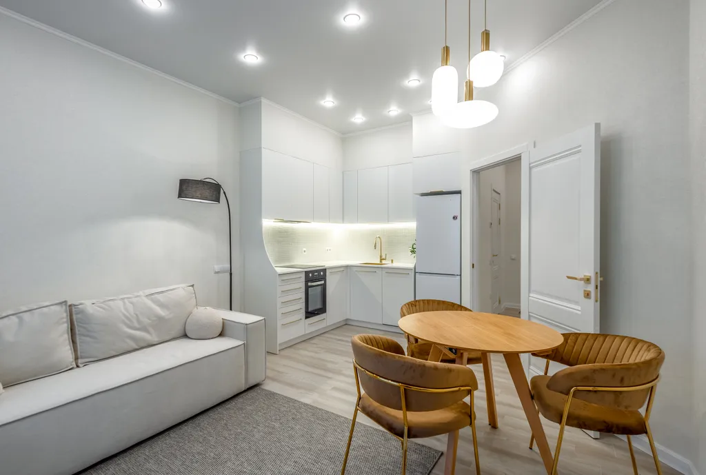 Стильные апартаменты в центре Ялты в новом жк