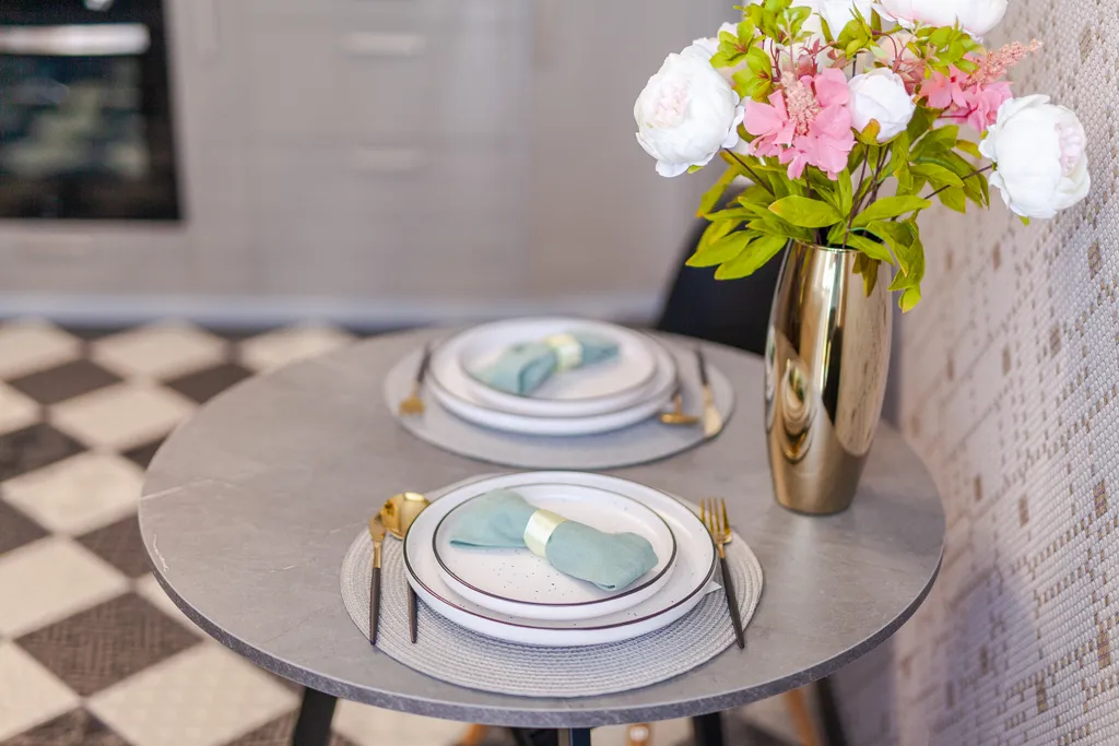 Однокомнатная квартира с видом на Волгу