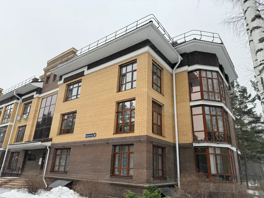 Апартамент в сосновом лесу