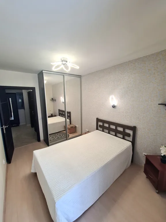 Уютная, чистая со свежим ремонтом