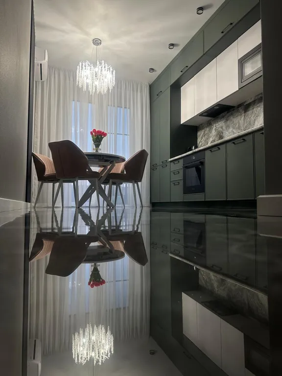 Шикарная квартира в элитном жилом комплексе с видом на горы