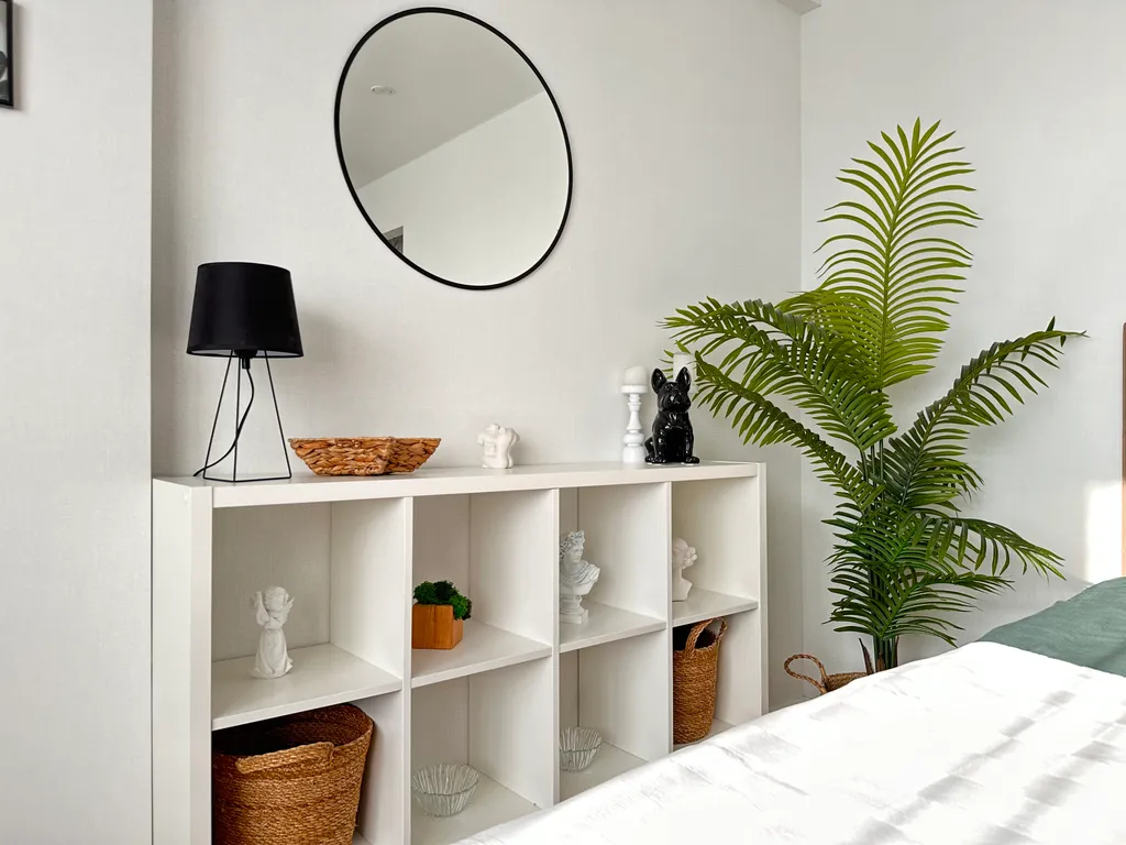 Апартаменты с видом на пруд