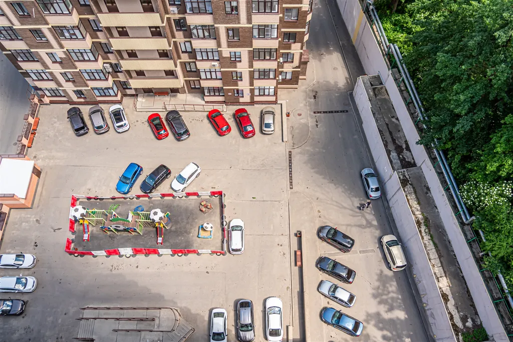 Апартаменты в центре города с видом на парк