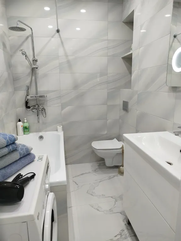 Светлая, просторная, уютная квартира-студия