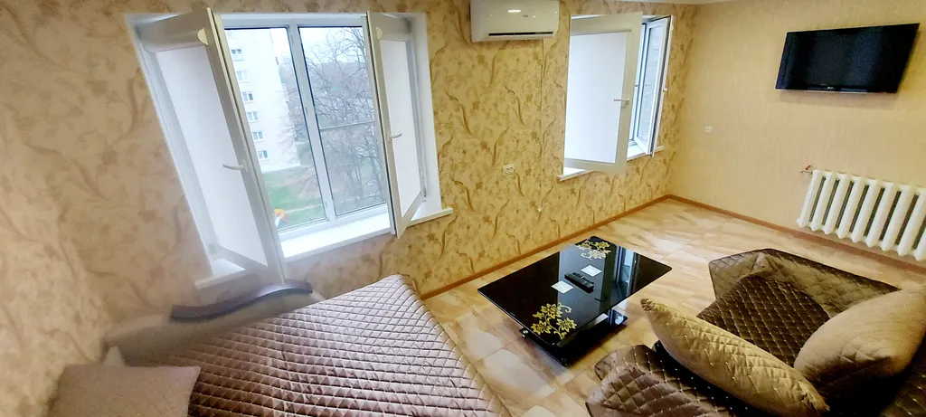 Уютная квартира в центре города с красивым видом