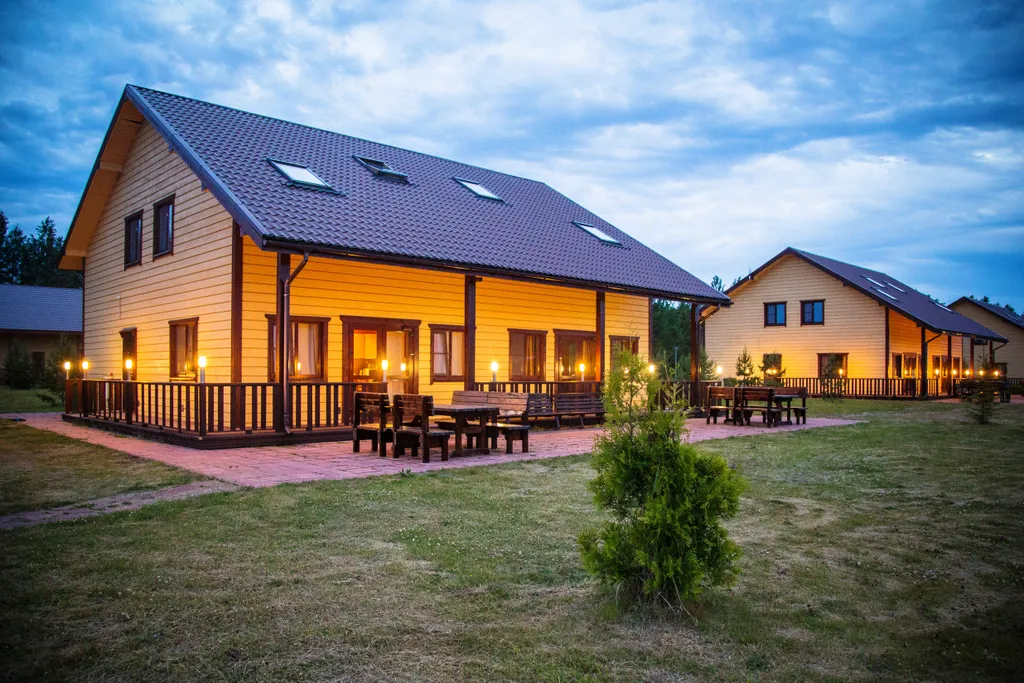 Коттедж Коттедж 3 спальни на берегу реки — Лодейное Поле