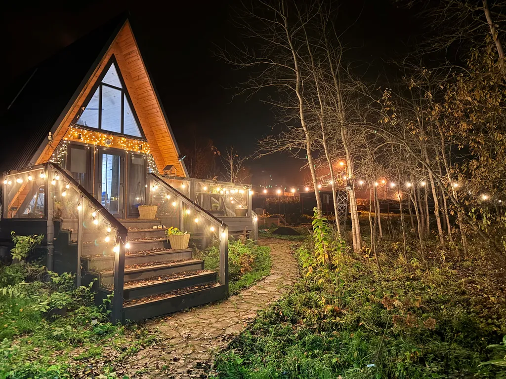 Дом с баней на Истринском водохранилище