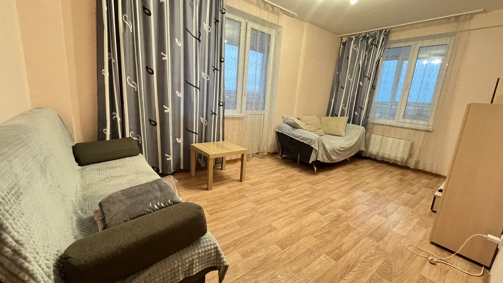 Панорама под горой