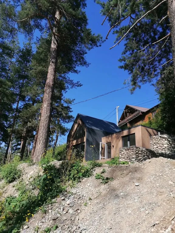 Коттедж 3-комнатный Дом — Архыз