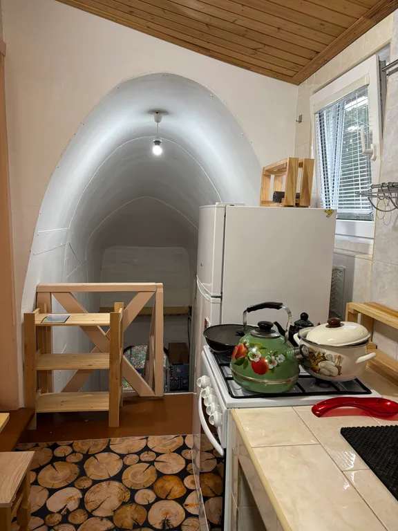 Квартира с открытой террасой с видом на горы и новогодний салют