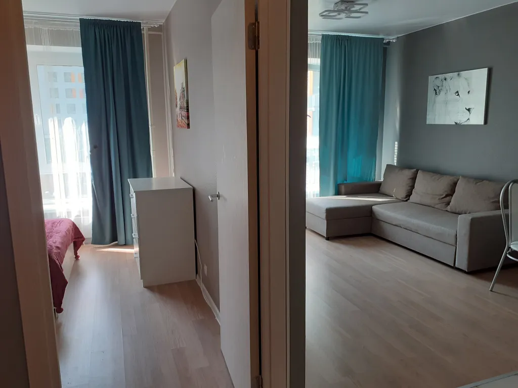 Уютная квартира с видом на тихий двор