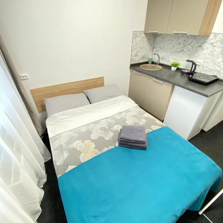 Квартира Квартира Апарт-комплекс Нижний Ораниенбаум — Ломоносов